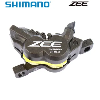 Shimano ZEE BR-M640 biciclete Hidraulice pe Disc de Frână Pentru Biciclete de Munte Cu tampoane D03S Rășină sau H03C Metal Autentic Piese de Biciclete