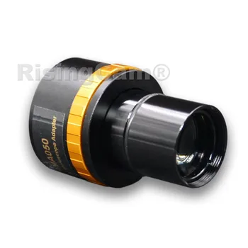 0.37 X 0,5 X 0.75 X 1X pentru alegerea Focusable Microscop C mount adaptor ocular cu 23.2 mm interfata