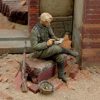 1/35 omul antic sta în vara Rășină figura truse Model in Miniatura gk Unassembly Nevopsite