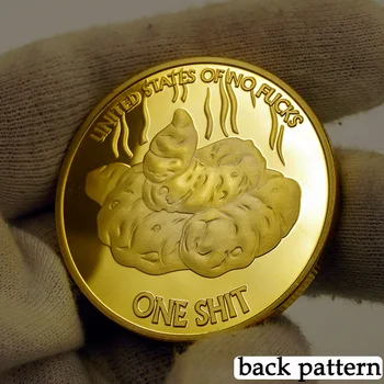 1 Bucată Un Rahat Monede Comemorative de Aur Câine An de Monede de Aur Norocos Monede pentru Începători Norocos Colecție de Monede