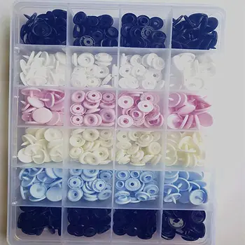 1 cutie Kam Hualian Buton de Fixare Snap Set Cleste pentru Rasina de Plastic se Fixează Butonul de Fixare pentru Haine Pentru Copii, Scutece Clipuri