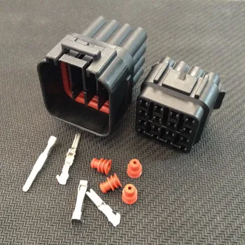 10 seturi de Kit 16 Pini Mod rezistent la apa cablu Electric Conector Plug auto conectori transport gratuit