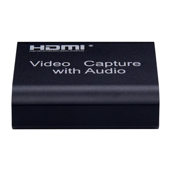 1080P, 4K, USB 3.0, HDMI Captura Video HDMI Pentru Card de Captura Video USB Dongle Joc de Streaming Live Stream Broadcast Cu MICinput