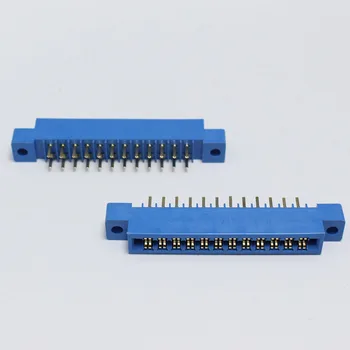 10buc 805 Card Marginea Conectorului 3.96 mm Pas 2x12 Rând de 24 Pin PCB Slot Lipire Socket SP24 Baie Bord Sudat Amprenta Conexiune