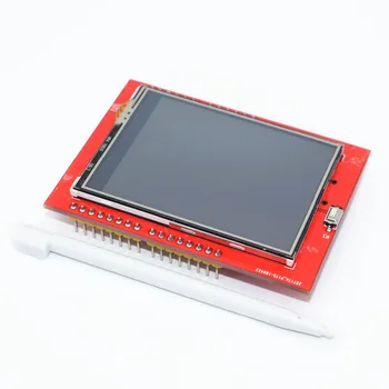 10buc/lot modulul LCD TFT de 2,4 inch TFT LCD ecran pentru Placa Arduino UNO R3 și sprijin mega 2560 cu gif Touch pen transport gratuit