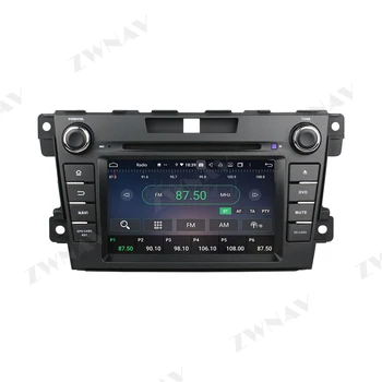 128GB Pentru Mazda CX-7 2007 2008 2009 2010 2011 2012 2013 2016 Android 10 Ecranul Player-ului Audio Stereo Radio GPS Unitatea de Cap
