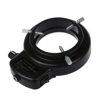 144 LED-uri miniscope lumină inel inel de lumina 0 - reglabil lampa pentru miniscope inel de lumina