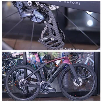 17T Fibra de Carbon Ceramic de Biciclete din Spate Derailleur Jockey Pulley Ghid Roata Pentru Shimano R6800 6870 6770 6700 9000 7000 9070