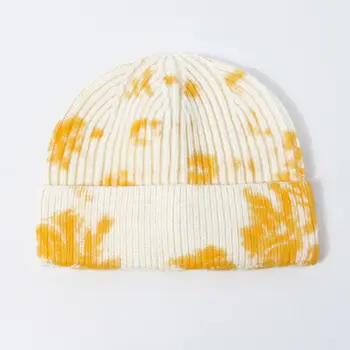 1buc Free LOGO Design Personalizat de Iarnă Pălării Beanie Moda Capac de Cald Unisex Elasticitatea Knit Beanie Palarie