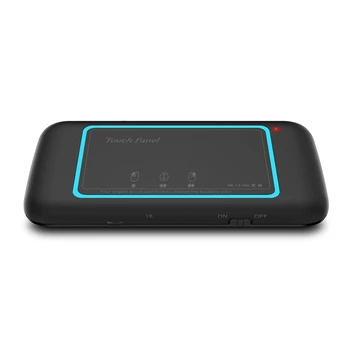2.4 GHz Wireless Tastatura cu Touch Pad cu iluminare din spate de Control de la Distanță Tastaturi pentru PC, Laptop, Tableta Pad Smart Android TV Box