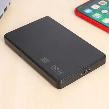 2.5 inch USB3.0 pentru HDD-SSD SATA3 Cutie de Mare Viteză Suport 6TB HDD Extern Hard Disk Cabina de Caz