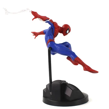 2 Stiluri Creator X Creator Spiderman Figurine Spider-Man PVC Figurine de Colectie Model de Jucărie