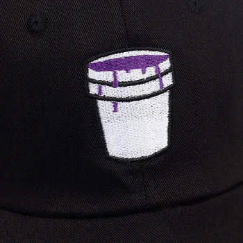 2018 Nouă Băutură Broderie tata pălărie bărbați femei vara Reglabil Cuplu de Epocă Șapcă de Baseball Hip-hop snapback cap pălăria en-gros