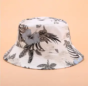 2019 3D flori Găleată Pălărie de femeie, chapeau moda pescuit, drumeții pălărie Bob Capace femeile în aer liber panama pălărie de soare de vară capac