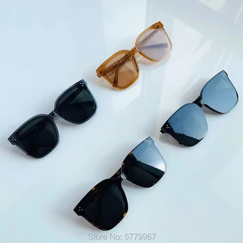 2020 Blând Brand Femeile Stele ochelari de Soare Clasic Acetat Cadru Pătrat ochelari de Soare Barbati de Moda de Lux GM ochelari de Soare