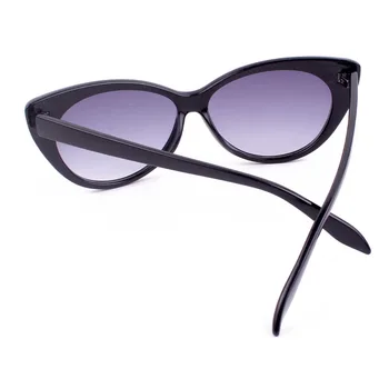 2020 de Lux de Brand Designer de ochelari de Soare Ochi de Pisica Femei Vintage Cateye Feminin Retro Ochelari de Soare Negru oculos gafas UV400