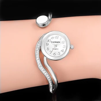 2020 Nou Design De Lux, Femei Brățară Ceas Doamnelor Cuarț Ceasuri Din Oțel Inoxidabil Ceas Transport Gratuit Reloj Mujer Montre Femme