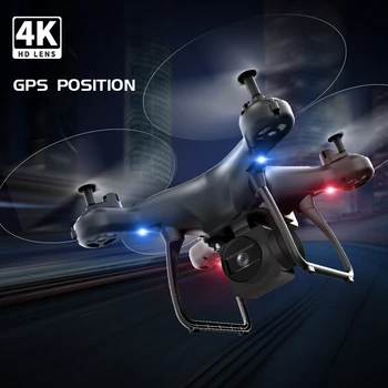 2020 Nou GPS Drone SH4 Camera HD 4K, 1080P 5G Wifi FPV Profesionale Quadcopter RC Dron Elicopter de Jucărie Pentru Copii VS SG907