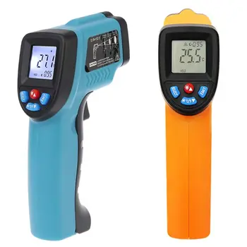 2021 Nou La -50~550℃ Digital Termometru cu infraroșu Pirometru GM550 Industriale Temperatura