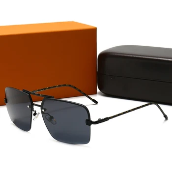 2021 Noua Moda Pătrat ochelari de Soare pentru Barbati Brand de Top Designer AAA Sticlă Soare Călătorie în aer liber Ochelari de очки Lunetele de sol UV400