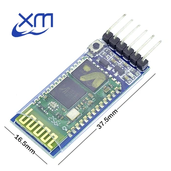 20buc/lot anti-reverse serial Bluetooth pass-prin modulul wireless de serie, HC-05, master-slave 6pini H35