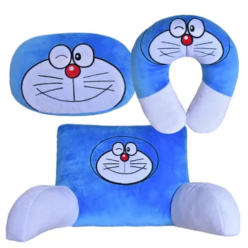 30-45CM Doraemon Desene animate Auto Tetiera Auto Pernă în formă de U-Gât Perna Perna Lombara Kawaii Jucarii de Plus, Animale de Pluș Jucărie de Pluș