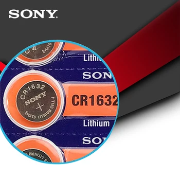 30pc/lot Sony Original CR1632 Buton Baterie Pentru Ceas Cheie de la Distanță Masina cr 1632 ECR1632 GPCR1632 3v Baterie cu Litiu