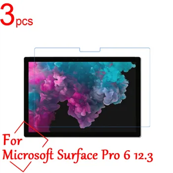 3pcs Ultra Clear/Matte/Nano anti-Explozie Ecran Protector Pentru Microsoft Surface Pro 6 7 4 12.3