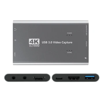 4K HDMI 1080P placa de Captura capturadora USB 3.0 HD Recorder pac poza RA Dora video hdmi vhs Pentru PS4 Xbox PC Comutator placi video
