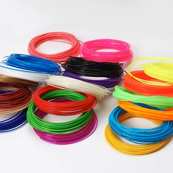 50/100 de Metri Stabilit de 1.75 mm Material PLA PLA Filament 3D Umple de Plastic Pentru Imprimanta sau Pen 3D Școală de Desen Consumabile