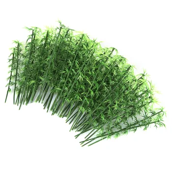 50Pcs 10 cm/12 cm/15cm Plastic Model în Miniatură Copac Peisaj de Bambus, Arbore de Nisip de Masă Model Decor Accesorii Jucarii Hobby-uri 2019 Noi