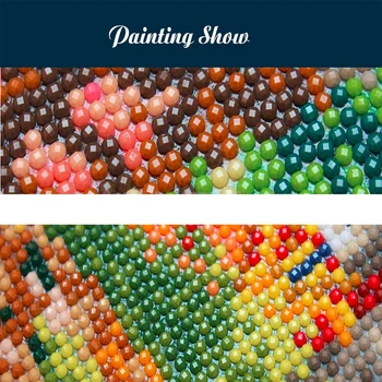 5D DIY Diamant Pictura coșmar înainte de crăciun Diamant Mozaic Piața de Foraj de Diamant Full Broderie Decor Acasă de Crăciun kituri