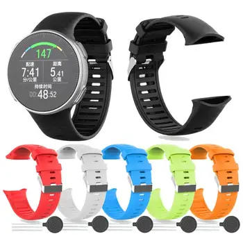 6 Culori De Moda Curea Silicon Pentru Polar Vantage V Watchband Sport Curea Ceas Trupa De Colorat Brățară De Înlocuire Trupa