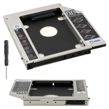 9.5 mm 2-lea Hard Disk SSD HDD Caddy pentru ASUS X552M X555L X555LA X555LB X555LJ X555QG R554L R751L G771jw R556L R556LA F751L
