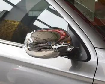 ABS Cromat oglinda Retrovizoare acoperi Trim/oglinda Retrovizoare ornamente Pentru 2013-2018 Mitsubishi Outlander Samurai styling Auto