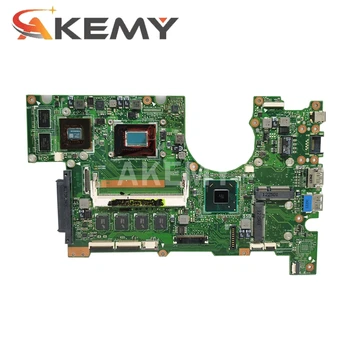 Akemy B400VC GT720M I7-3517 4G RAM Placa de baza Pentru Asus B400V B400VC Notebook Laptop placa de baza placa de baza