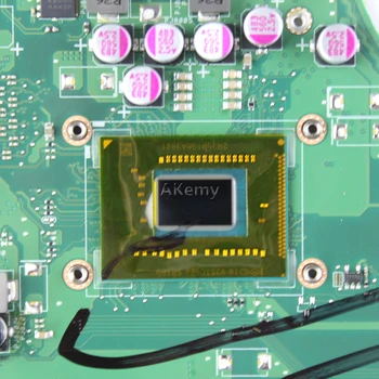 Akemy X450CC Laptop placa de baza Pentru Asus X450CC X450C X450 Test original, placa de baza 4GB-RAM I5-3337U GT720M