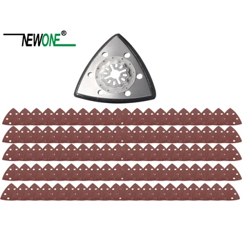 ALTUL Starlock Triunghiular poloneză Lame de Ferăstrău și Șmirghel Seturi se potrivesc Putere Oscilantă Instrumente pentru Polish Lemn, Metal, Ceramică mai mult