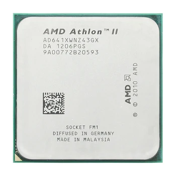 AMD Athlon II X4 641 2.8 GHz/Quad-core/Procesor/AD641XWNZ43GX/Socket FM1