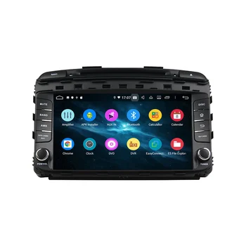 Android 10 DSP Pentru Kia Sorento Prim KX7 - 2019 Masina Stereo Multimedia Player, DVD, Radio upgrade-ul de Navigare GPS unitatea de Cap