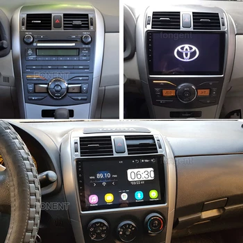 Android 9.0 Masina Radio Player Multimedia Pentru Toyota Corolla E140/150 2008 2009 2010 2011 2012 2013 Stereo De Navigare Gps 2 Din