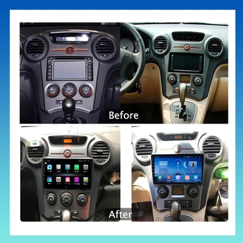Android 9.0 Pentru Kia Carens 2006-2012 Auto 2 Din Radio 4G WIFI Carplay DSP Camera Video Multimedia Player de Navigare GPS Nu DVD