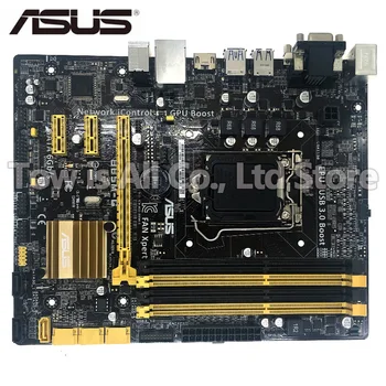 ASUS B85M-G, socket LGA 1150 folosit Placa de baza M-ATX B85M-G Systemboard B85M DDR3 Pentru Intel B85 32GB Desktop USB3 Placa de baza.0 SATA3