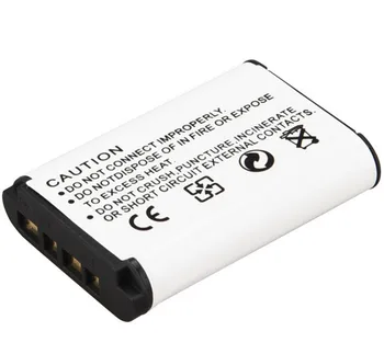 Baterie (2-Pack) + Incarcator pentru Sony Cyber-shot DSC-HX50V,DSC-HX50,DSC-HX60, DSC-HX80, DSC-HX90,DSC-HX90V, DSC-HX95, DSC-HX99