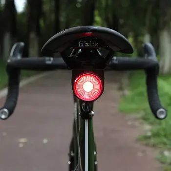 Bell Ciclism Stop lampa Spate A8 Biciclete Rutier de Alarmă Anti-furt Blocare Automată a Frânei de Control de la Distanță cu Bicicleta MTB Wireless