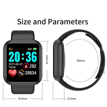 Bluetooth Femei Sport Smartwatch Bărbați Impermeabil Ceas Inteligent Monitor de Ritm Cardiac Inteligent Android reloj de Fitness Tracker montre homme