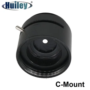 C-mount Adapter Diafragma Iris Diafragma Condensator Exterior Interior C Mount Amplificarea Zoom Instrument Optic Microscop Fotografie
