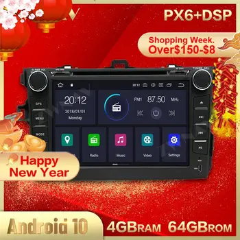 Carplay Pentru 2007 2008 2009 2010 2011 2012 Toyota Corolla Android Player Multimedia GPS Navi Audio Radio Stereo Ecran Unitatea de Cap