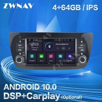 Carplay Pentru Fiat Doblo 2010 2011 2012 2013 Android 10 Player Multimedia GPS Auto Audio Stereo Radio Recorder Unitate Cap