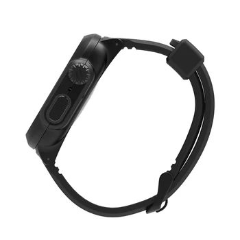 Caz impermeabil Curea Pentru Apple Watch band 44mm 40mm 42mm Iwatch Serie 6/5/4/3/2 Brățară ceas sport band&capac de Protecție